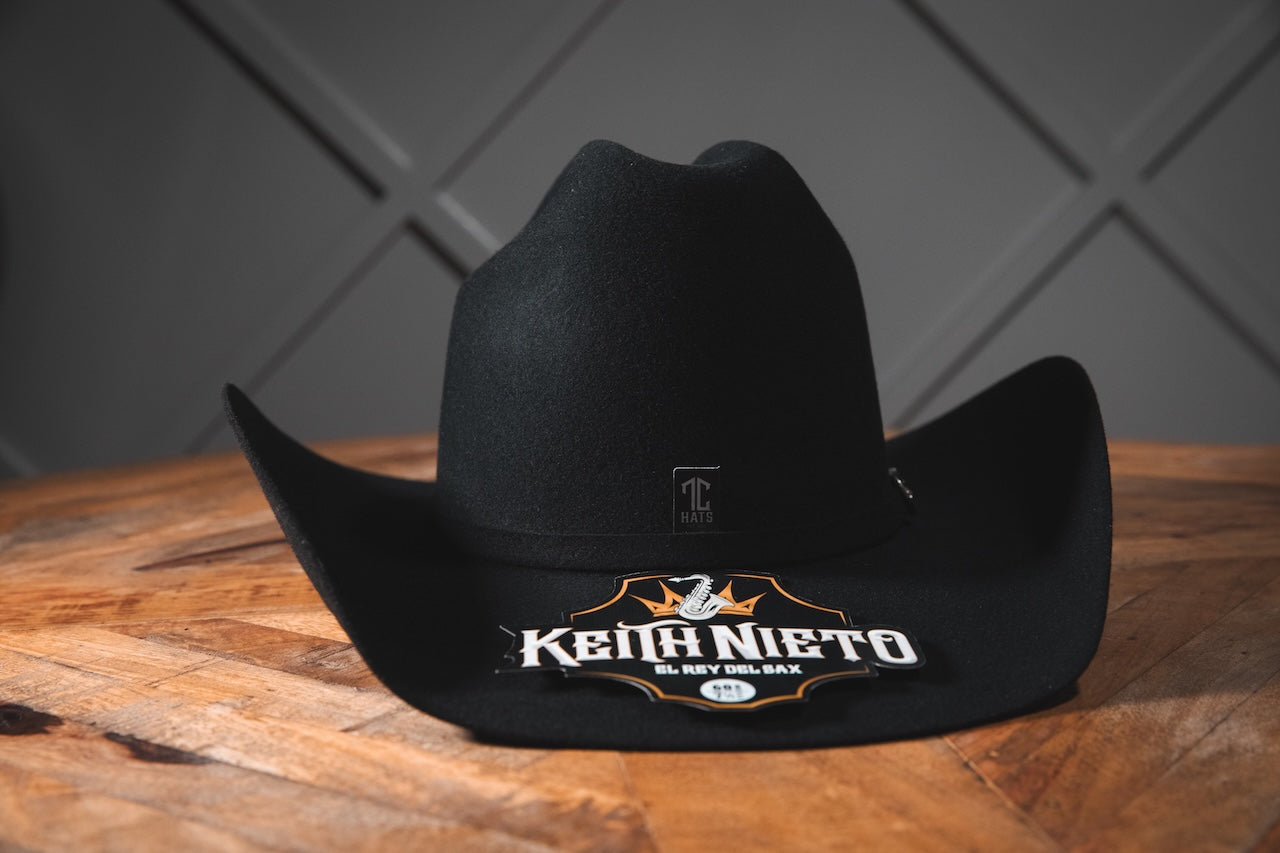 Tejana Negra - Horma Diseñada Por Keith Nieto