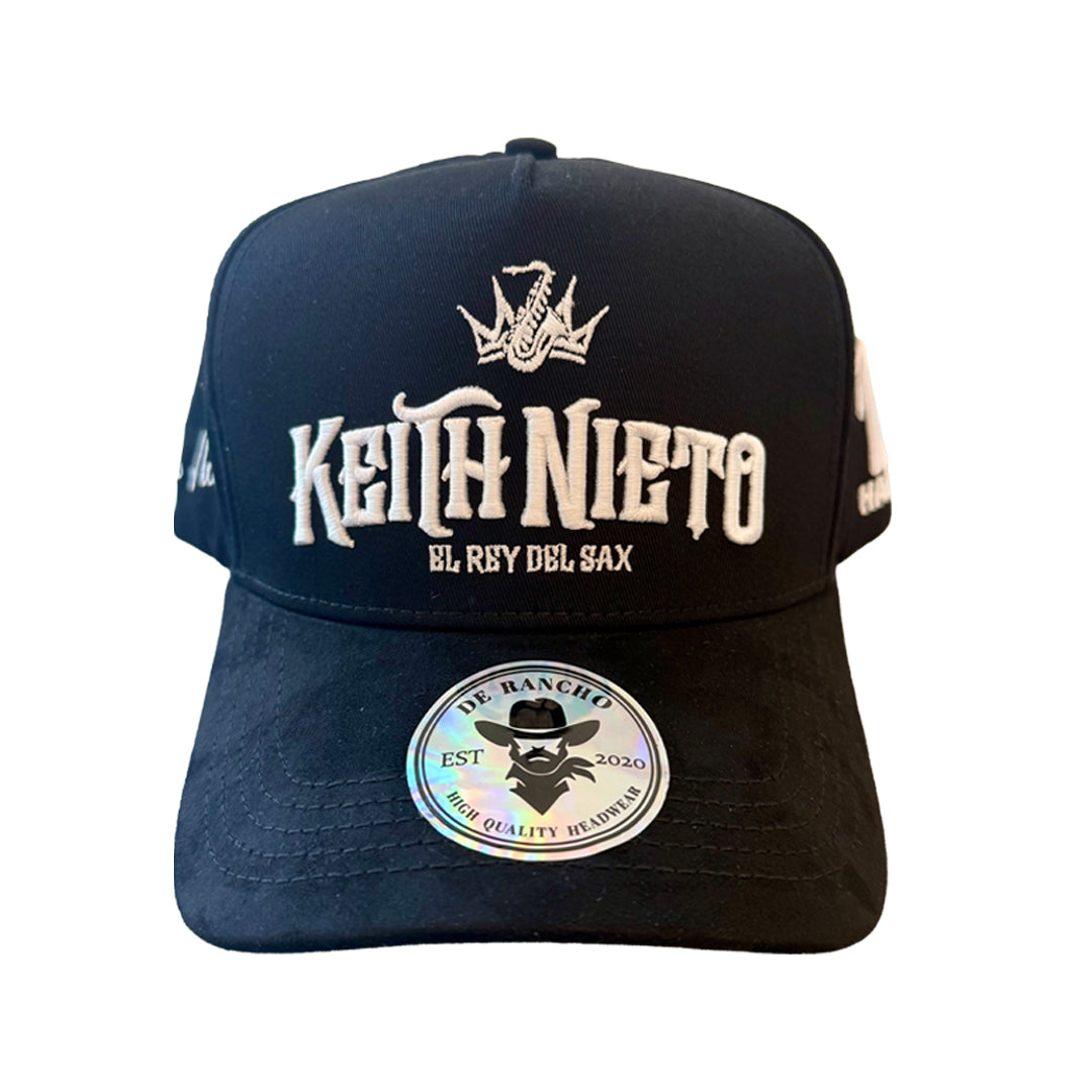 Black Hat White Letters