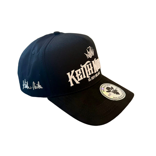 Black Hat White Letters