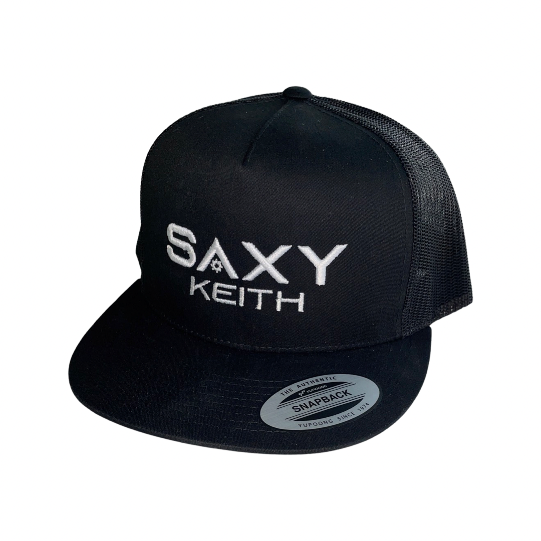 Saxy Keith Snapback Trucker Hat